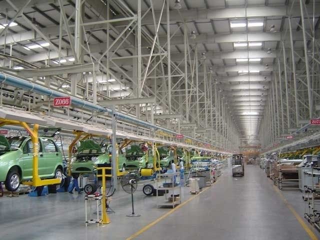 Shaanxi Xianghelixin Automobile Sales Service Co., Ltd. خط تولید تولید کننده
