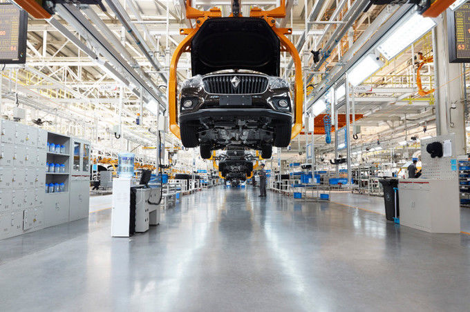 Shaanxi Xianghelixin Automobile Sales Service Co., Ltd. خط تولید تولید کننده